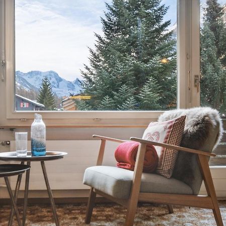 Flat Close To Zermatt - Klein Matterhorn View Randa Exterior foto