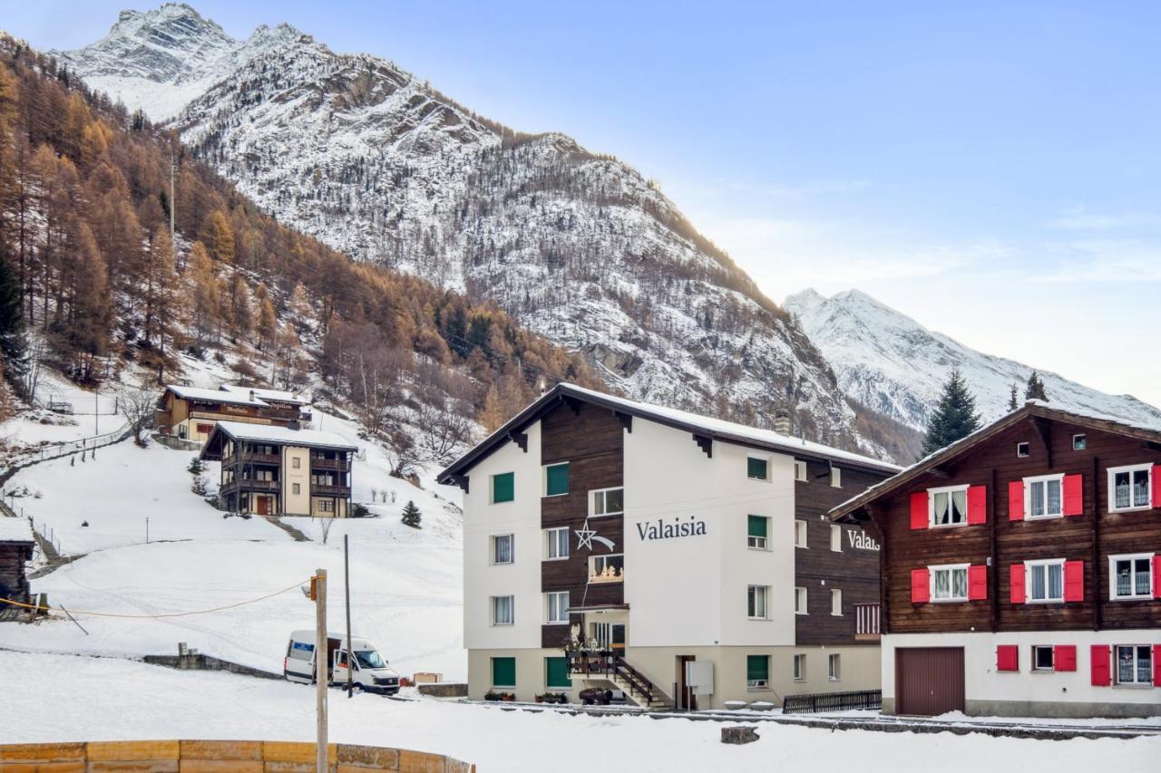 Flat Close To Zermatt - Klein Matterhorn View Randa Exterior foto