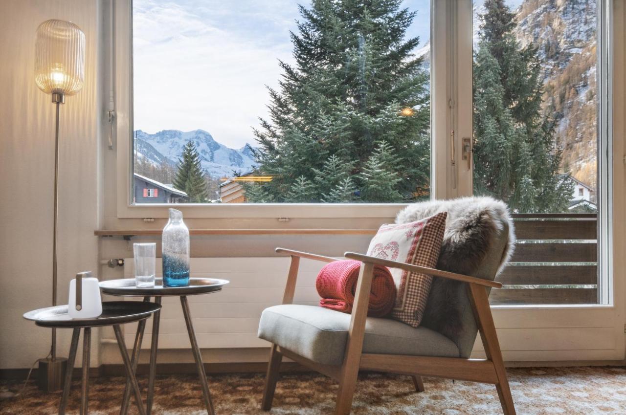 Flat Close To Zermatt - Klein Matterhorn View Randa Exterior foto